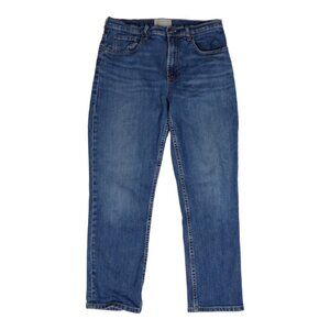 Everlane Women's Straight Leg Jeans - Blue